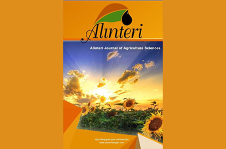 FULL TEXTS ALINTERİ JOURNAL OF AGRICULTURAL SCIENCES WILL BE PUBLISHED.